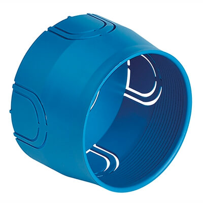 [VIV71001] Vimar Inbouwdoos ø 60mm licht (blauw)