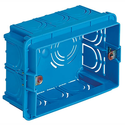 [VIV71303] Vimar Inbouwdoos 3M licht (blauw)