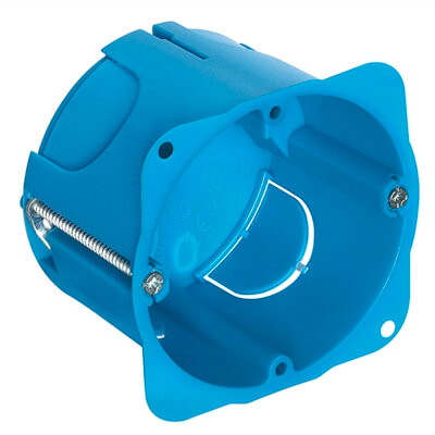[VIV71701] Vimar Inbouwdoos 1-2M licht (blauw)