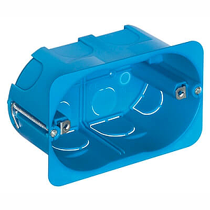 Vimar Inbouwdoos 3M licht (blauw)