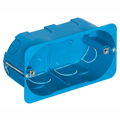 [VIV71704] Vimar Inbouwdoos 4M licht (blauw)