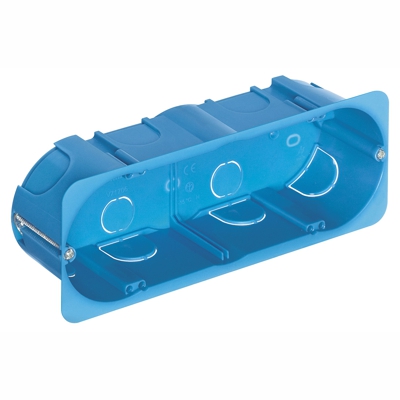 [VIV71706] Vimar Inbouwdoos 7M licht (blauw)