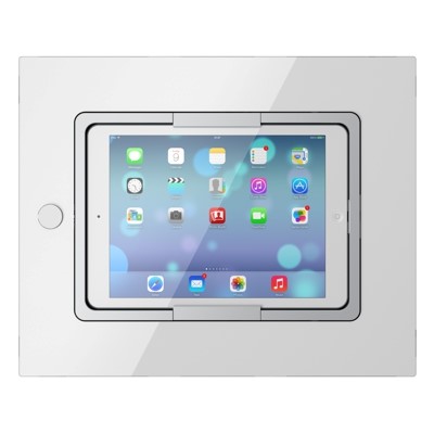 Viveroo Square - iPad Air 1, iPad 5 &amp; iPad 6 (ClearWhite)