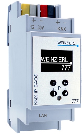 [WZ5193] Weinzierl KNX IP BAOS 777