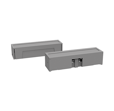 [ZE990000306] Zennio Magneetcontact Opbouw Groot Zilver