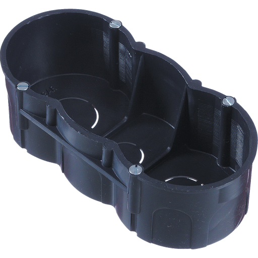 [ZE9900010] Zennio Z70/Z100 - Dubbele montagedoos (Volle wand)