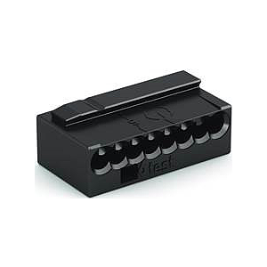 Zennio 8-conductor Micro Connecteur (Argent)