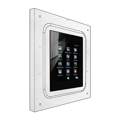 [ZEZAC-FLTMD] Zennio Système d’Encastrement Z41 & TMD