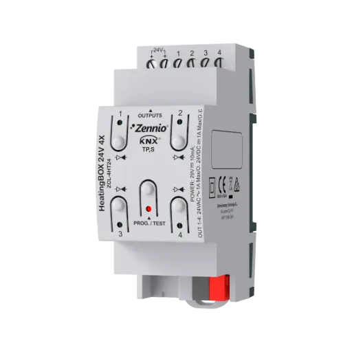 [ZEZCL-4HT24] Zennio HeatingBOX 24V 4X