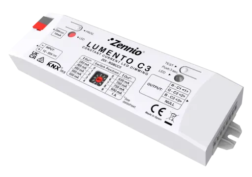[ZEZDI-RGBCC3] Zennio Lumento C3