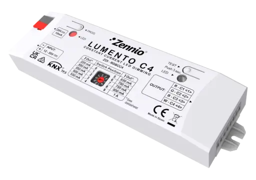 [ZEZDI-RGBCC4] Zennio Lumento C4