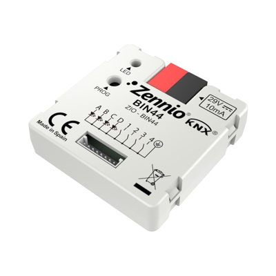 [ZEZIO-BIN44] Zennio BIN44