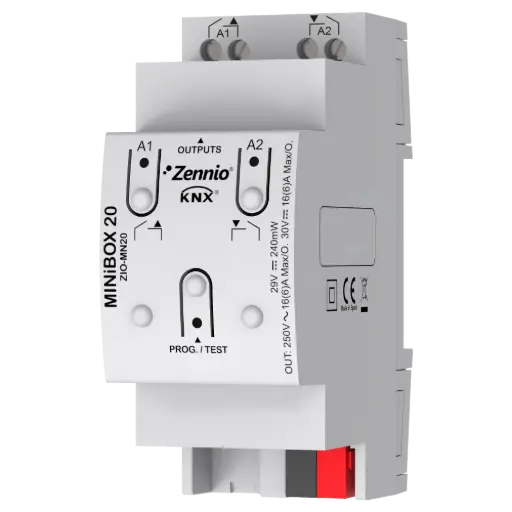 [ZEZIO-MN20] Zennio MINiBOX 20