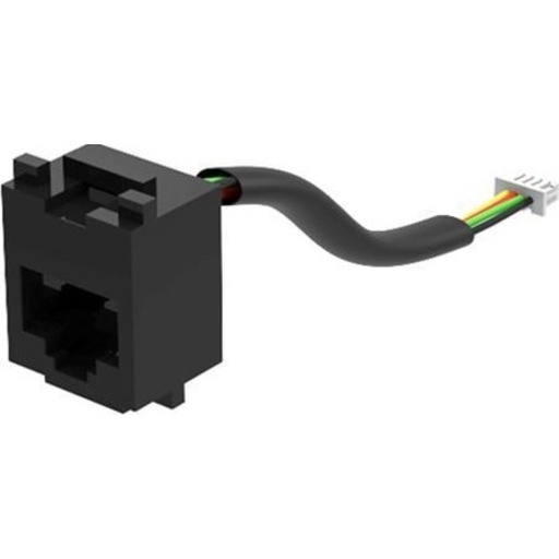 [ZEZN1AC-4PRJ45H] Zennio 4pol to RJ45 female adapter cable