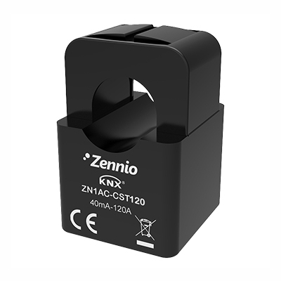 Zennio Transformateur de Courant 120A