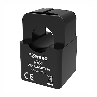 [ZEZN1AC-CST120] Zennio Stroomtransformator 120A