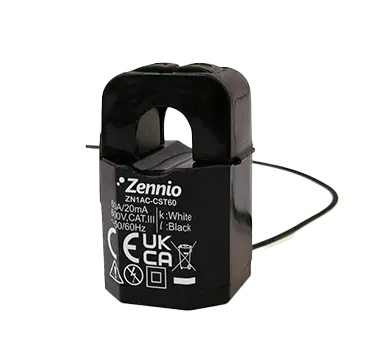 [ZEZN1AC-CST60] Zennio Stroomtransformator 60A