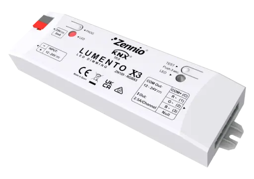 [ZEZN1DI-RGBX3] Zennio Lumento X3