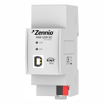 [ZEZSYUSBSC] Zennio KNX-USB Interface