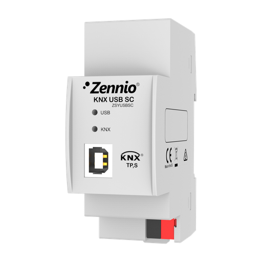 [ZEZSYUSBSC] Zennio KNX-USB Interface