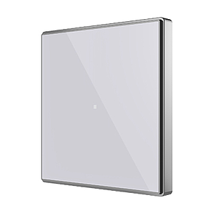 Zennio Square TMD 1 (Argent)