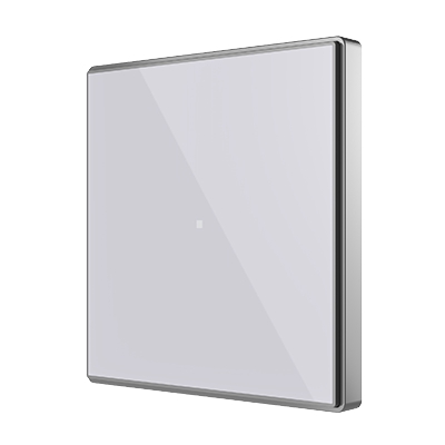 [ZEZVI-SQTMD1-S] Zennio Square TMD 1 (Argent)