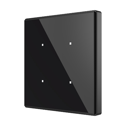 Zennio Square TMD 4 (Anthracite)