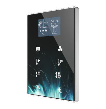 [ZEZVI-TMDD] Zennio TMD-Display (Custom)