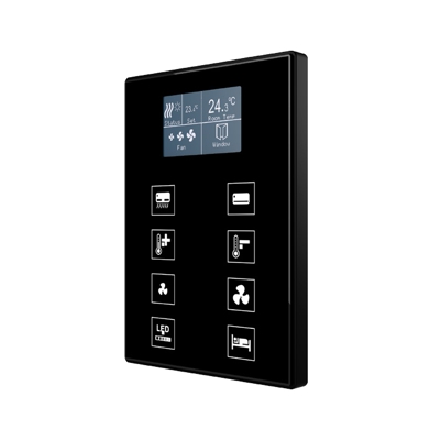 [ZEZVI-TMDD-P] Zennio TMD-Display (PVC - Custom)