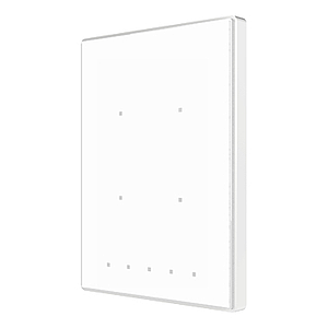 Zennio TMD Plus 4 (Aluminium - Blanc)