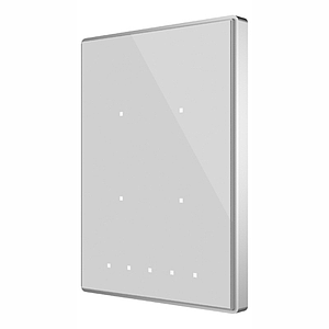 Zennio TMD Plus 4 (PVC - Argent)