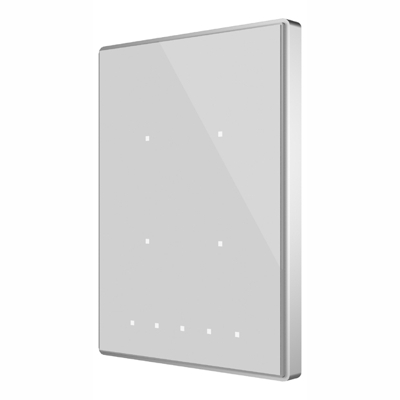 [ZEZVI-TMDP4-PS] Zennio TMD Plus 4 (PVC - Argent)