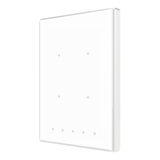 [ZEZVI-TMDP6-AW] Zennio TMD Plus 6 (Aluminium - Blanc)