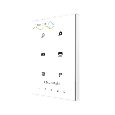[ZEZVI-TMDP6-P] Zennio TMD Plus 6 (PVC - Custom)