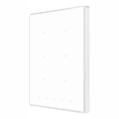 [ZEZVI-TMDP6-PW] Zennio TMD Plus 6 (PVC - Blanc)