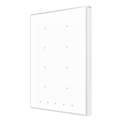 [ZEZVI-TMDP8-AW] Zennio TMD Plus 8 (Aluminium - Wit)
