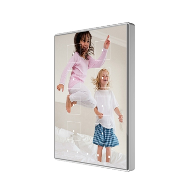 [ZEZVI-TMDP8-P] Zennio TMD Plus 8 (PVC - Custom)