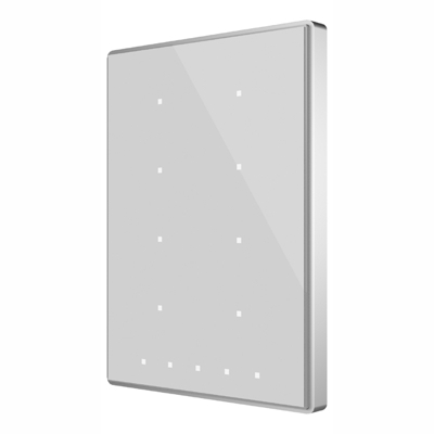 [ZEZVI-TMDP8-PS] Zennio TMD Plus 8 (PVC - Argent)