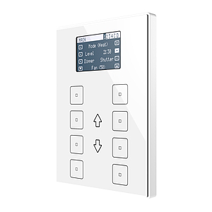 Zennio TMD-Display View (Aluminium - Custom)