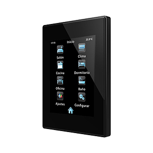 Zennio Z41 Lite (PVC Frame - Anthracite)