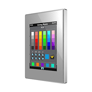 Zennio Z41 Lite (Aluminium Frame - Argent)