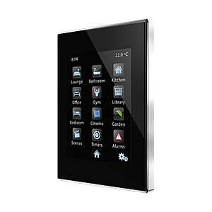 Zennio Z41 Pro (Aluminium Frame - Anthracite)