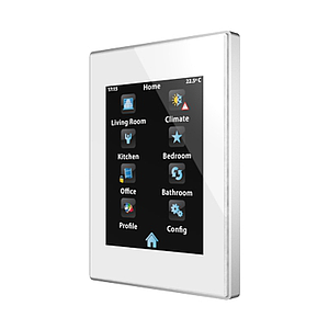 Zennio Z41 Pro (Aluminium Frame - Blanc)