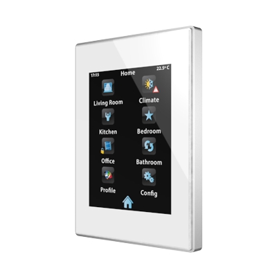 [ZEZVIZ41PROW] Zennio Z41 Pro (Aluminium Frame - Wit)