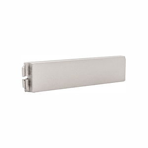 Zennio GetFace IP - Blinde Afdekking voor Knop (RVS)