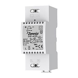 Zennio GetFace IP - Power Supply 12VDC