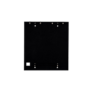Zennio GetFace IP - Opbouw Backplate - 2(B) x 2(H) Modules