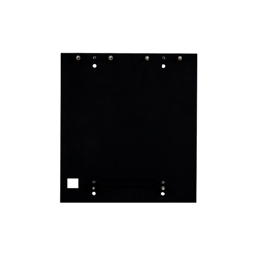 [ZEZVP-BP2W2H] Zennio GetFace IP - Opbouw Backplate - 2(B) x 2(H) Modules