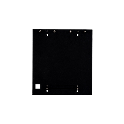 [ZEZVP-BP2W2H] Zennio GetFace IP - Opbouw Backplate - 2(B) x 2(H) Modules