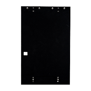 Zennio GetFace IP - Opbouw Backplate - 2(B) x 3(H) Modules